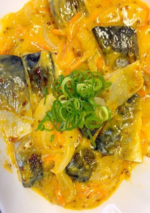 簡単な朝食に味噌マヨ鯖-レシピのメイン写真