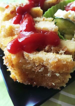 高野豆腐の梅しそ巻きフライ-レシピのメイン写真