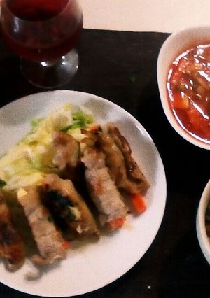 豚肉の野菜巻き-レシピのメイン写真