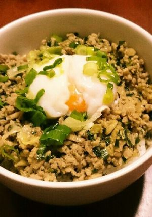 餃子丼-レシピのメイン写真
