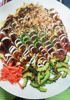 Oh❗❗(゜ロ゜ノ)ノ☺お好み焼き☺-レシピのメイン写真