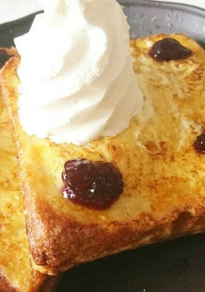 簡単すぎて全米が泣いたフレンチトースト-レシピのメイン写真