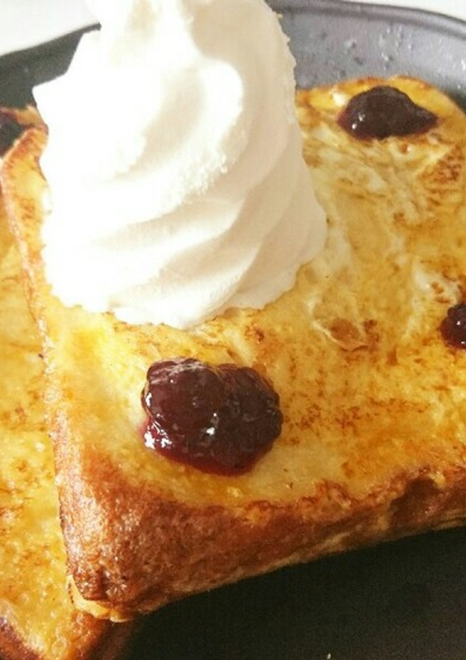簡単すぎて全米が泣いたフレンチトースト-レシピのメイン写真