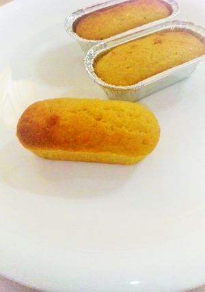 糖質制限フィナンシェ風ミニパウンドケーキ-レシピのメイン写真