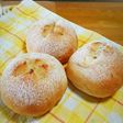 豆乳で もっちもち チーズ米粉パン
