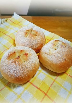 豆乳で もっちもち チーズ米粉パン-レシピのメイン写真