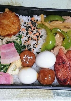 今日も旦那弁602-レシピのメイン写真