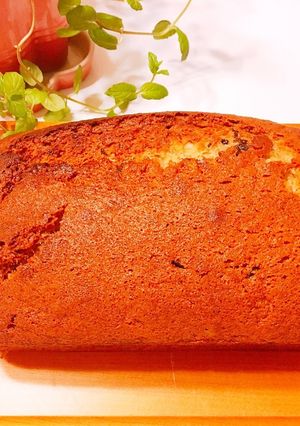 サワークリームチョコバナナブレッド-レシピのメイン写真