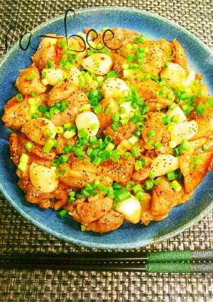 ビールが進む♡香ばし醤油のにんにくチキン-レシピのメイン写真