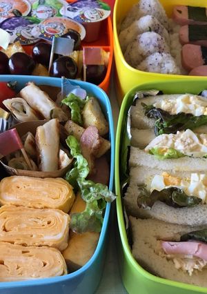 運動会お弁当◎2017-レシピのメイン写真