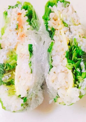 大量大葉消費！大葉でおにぎらーず-レシピのメイン写真