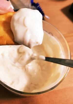 ダレちゃったホイップで美味クリーム-レシピのメイン写真