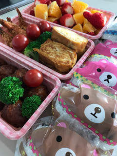 2017年 親子遠足お弁当(1.9歳)-レシピのメイン写真