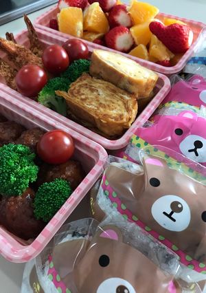 2017年 親子遠足お弁当（1.9歳）-レシピのメイン写真