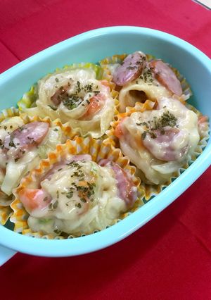 白菜のグラタン お弁当用-レシピのメイン写真