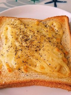 旨ウマ♪朝ごはん!マヨチーズトースト-レシピのメイン写真