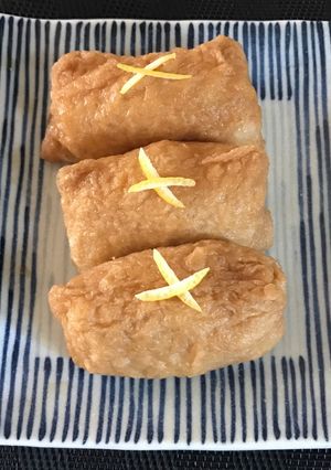 レモンのおいなりさん-レシピのメイン写真