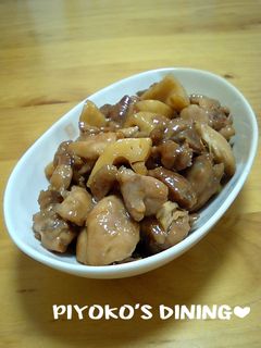 超ヘルシー❀鶏とレンコンのさっぱり梅酢煮-レシピのメイン写真