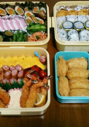 2017 小学校運動会-レシピのメイン写真