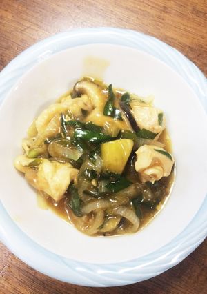 鶏肉と夏野菜の甘酢あんかけ-レシピのメイン写真