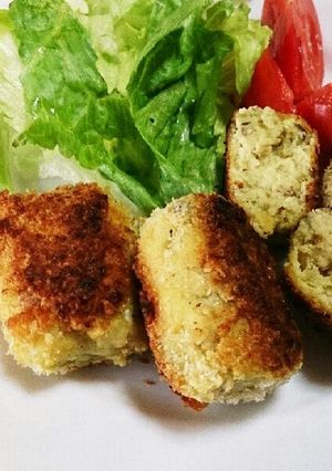 じゃがいもなし！？おからのカレーコロッケ-レシピのメイン写真