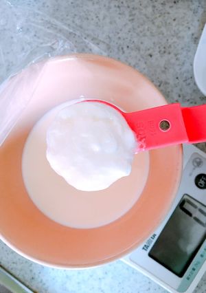 サワークリーム(forバナナブレッド)-レシピのメイン写真