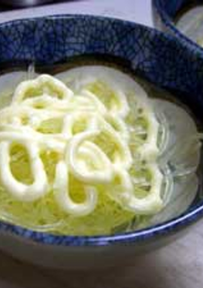 そのままそうめんかぼちゃ-レシピのメイン写真
