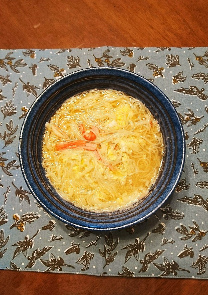 そうめん☆にゅうめん～おこちゃま用簡単♪-レシピのメイン写真