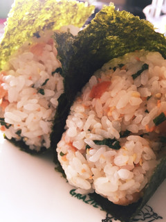 梅しそと鮭のまぜこはん-レシピのメイン写真
