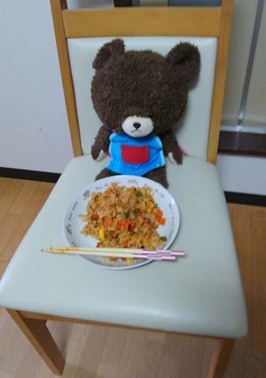 ケチャップライス‼-レシピのメイン写真