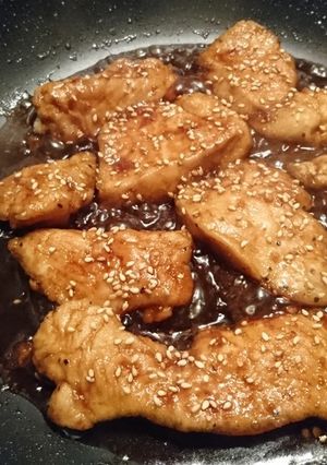 鳥むね肉の照り焼き風-レシピのメイン写真