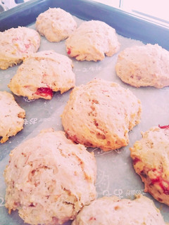 ♡いちごスコーン♡-レシピのメイン写真