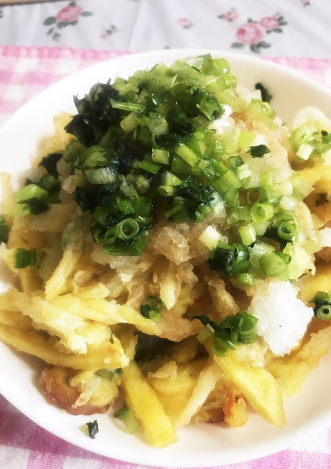 簡単美味しいかきあげ丼-レシピのメイン写真