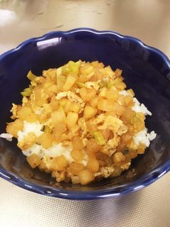 大根と大根の葉のしっとりふりかけ-レシピのメイン写真