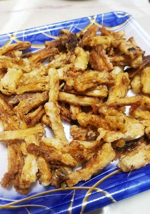 えのきの根本焦がし醤油カリカリ焼き♡-レシピのメイン写真