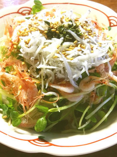 釜揚げ海老・しらす丼-レシピのメイン写真
