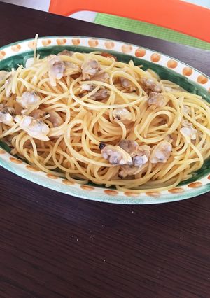フライパン１つでボンゴレビアンコ-レシピのメイン写真