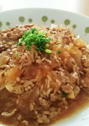 みそラーメンで麻婆ぶっかけ冷やしラーメン-レシピのメイン写真