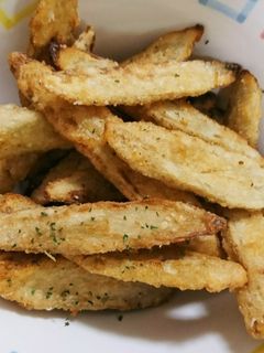 カリッカリ♡ごぼうのからあげ-レシピのメイン写真