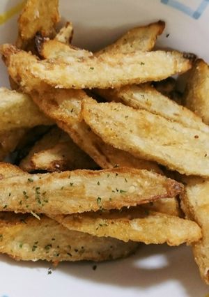 カリッカリ♡ごぼうのからあげ-レシピのメイン写真