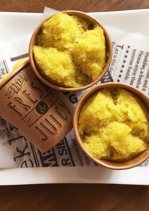 ミルク蒸しパン〜カボチャ味〜-レシピのメイン写真