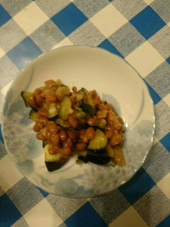 納豆なす-レシピのメイン写真