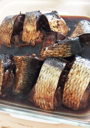 【覚書】ニシンの梅煮-レシピのメイン写真