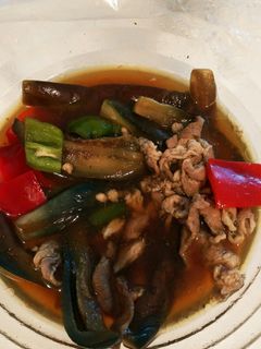 豚肉となすのごま油びたし-レシピのメイン写真