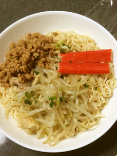 ヘルシー☆大豆の肉みそde冷やしラーメン-レシピのメイン写真