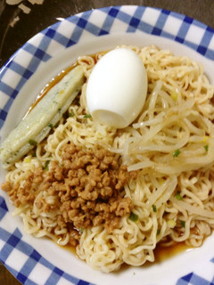 簡単☆ありあわせde冷やし醤油ラーメン♪-レシピのメイン写真