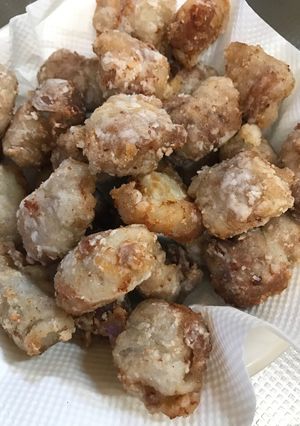 一瞬騙されるこんにゃくの肉巻き唐揚げ-レシピのメイン写真