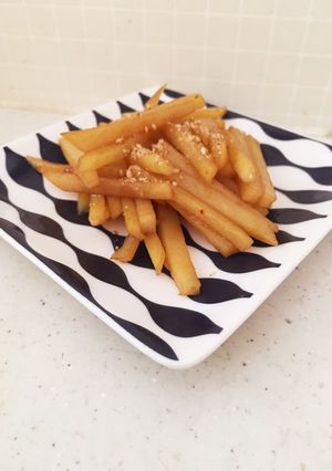焼肉のタレでじゃがいもきんぴら-レシピのメイン写真