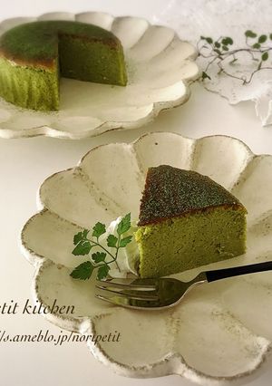 簡単♡フロマージュ ガトー 抹茶ショコラ-レシピのメイン写真