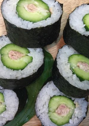 マヨネーズのかっぱ巻き-レシピのメイン写真